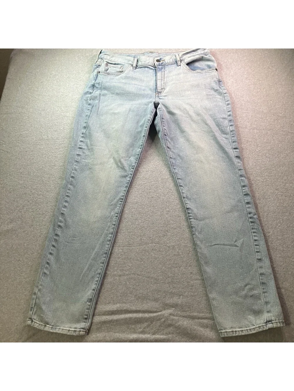 Eddie Bauer Jeans, Women's Size 10, Denim, Light Wash, Straight, Specially Dyed